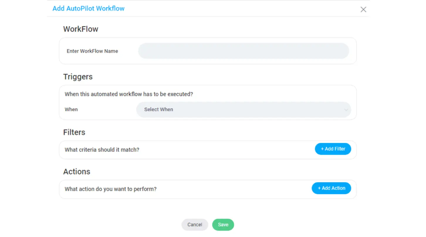 Auto-pilot Workflow